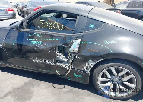 2014 Nissan 370Z Touring from USA, damaged, VIN JN1AZ4EH3EM633286